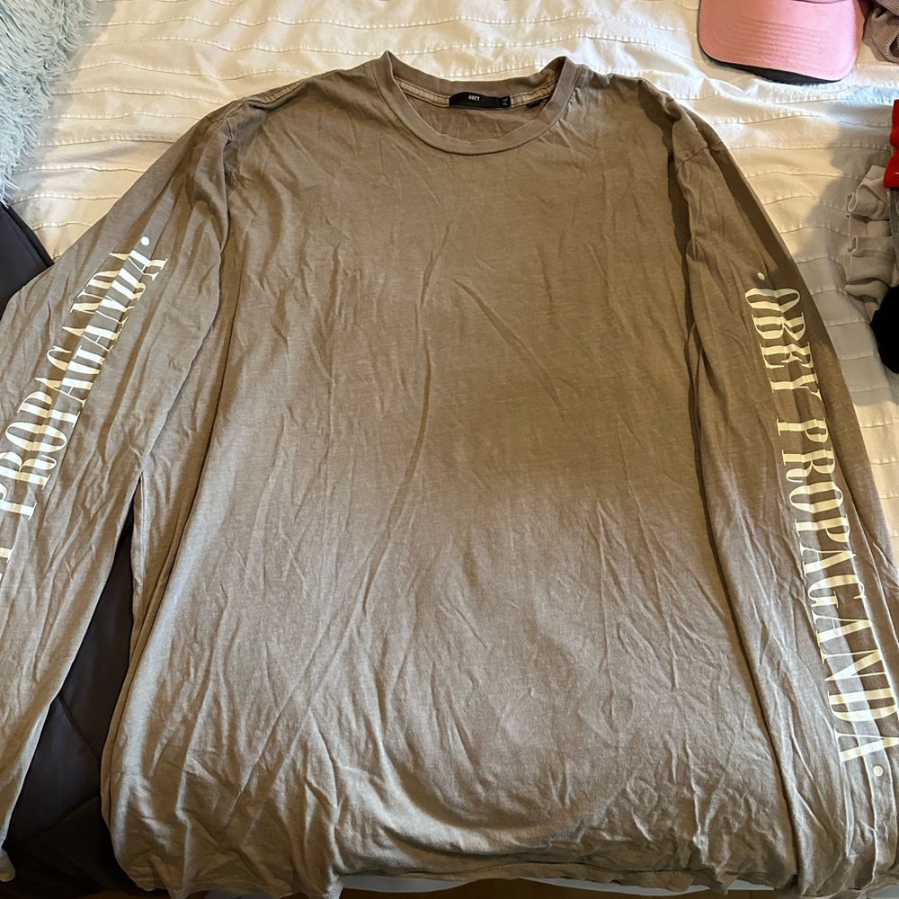 Obey Long Sleeve
